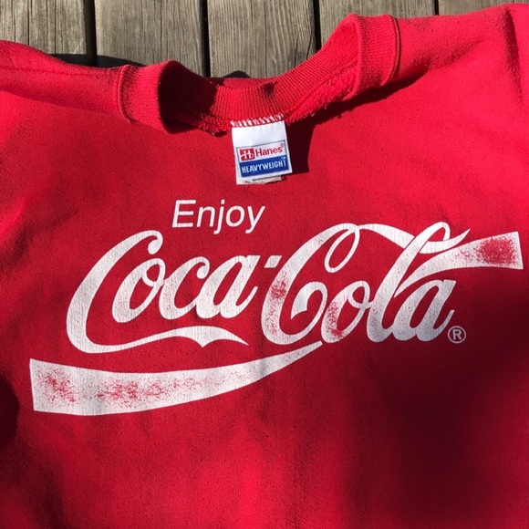 Vintage Coca Cola crewneck - Picture 2 of 3